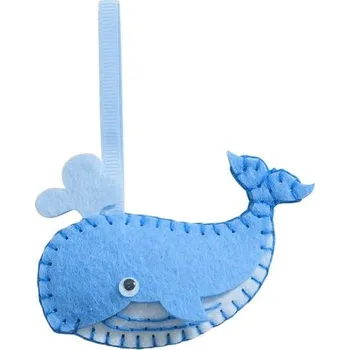 kreativní sada Mini sada na šití velryba