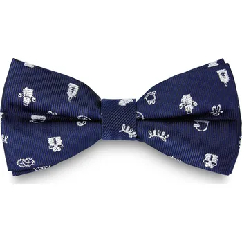 Motýlek Vánoční motýlek v námořnické modré - Trendhim