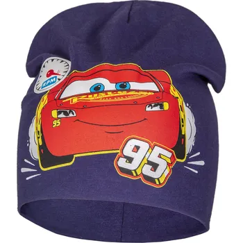 Čepice Auta - Cars - licence Chlapecká čepice - Auta 23-1126, tmavě modrá Barva: Modrá tmavě, Velikost: velikost 52