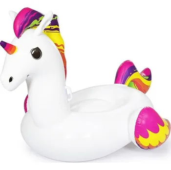 Hra na zahradu Dětská nafukovací Jednorožec člun Bestway 224x164 cm