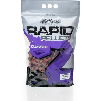 Mivardi Pelety Rapid Classic Red Halibut 2,5kg 16mm