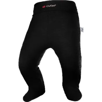 Kojenecké oblečení Little Angel polodupačky smyk Outlast® - černá Velikost: 80