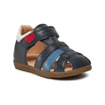 Dámské sandále Sandály Geox B Sandal Macchia Boy B254VA 0CL54 C0693 Tmavomodrá 19