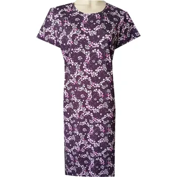 Dámské noční prádlo Dámská Noční Košile FOLTÝN DKHL 247 Velikost: M, Materiál: Krátký rukáv