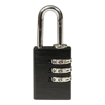 Visací zámek Kódový visací zámek RV.12002.20, černá