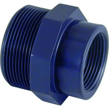 PVC redukce závitová 2½" x 2"