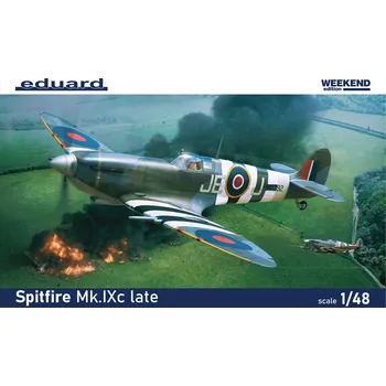Plastikový model Eduard 1/48 Spitfire Mk.IXc late (Weekend)