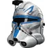 Karnevalová maska Hasbro Star Wars The Black Series Clone Captain Rex elektronická helma