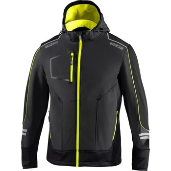 Sparco Bunda Tech Softshell Šedá XXXL