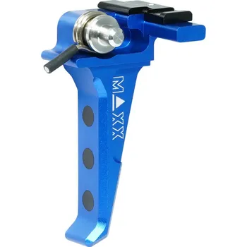 MAXX Model CNC spoušť Advanced Speed (style E) pro EVO-3 - modrá