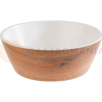 Servírovací stolek Bufetová miska z melaminu 0,5 l | APS, Crazy Wood