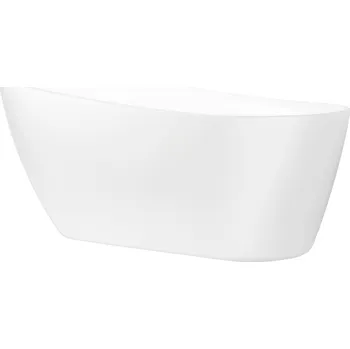 Vana Oltens Gocta volně stojící vana 170x78 cm oválná bílá 12003000
