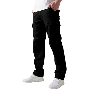 Pánské kalhoty kalhoty pánské URBAN CLASSICS - Camouflage Cargo - TB630