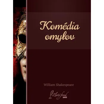 Kniha Komédia omylov - William Shakespeare (E-Kniha)