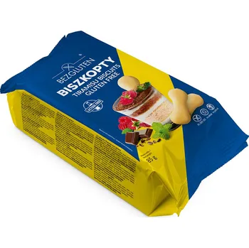 BEZGLUTEN Tiramisu piškoty jazýčky bez lepku 85&nbsp;g