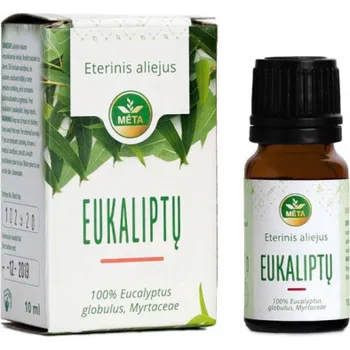 Eukalyptový esenciální olej META, 10 ml
