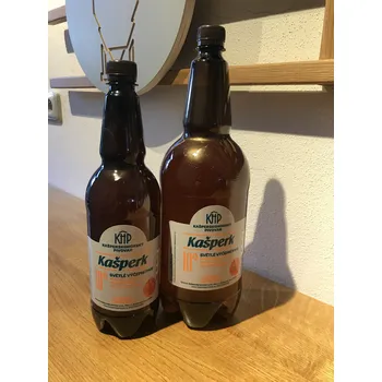Pivo Kašperk 10° 1,0 l Pet