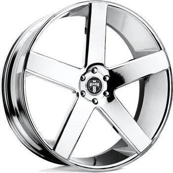Alu kolo DUB S115 BALLER disk 30x10 5X120 72.56 ET13, Chrome