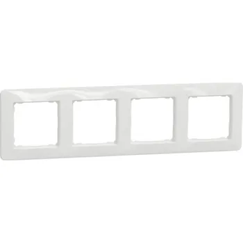 vypínač Schneider Electric Sedna Design čtyřrámeček bílá SDD311804
