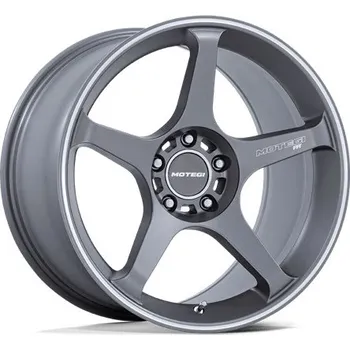 Alu kolo Motegi MR159 BATTLE V disk 17x9.5 5X114.3 72.56 ET35, Gunzilla