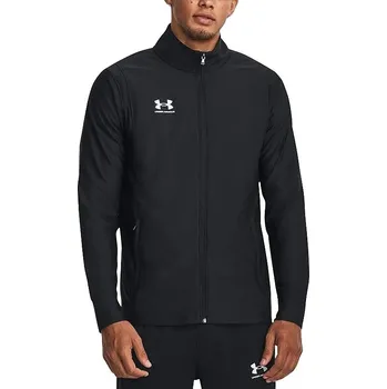 Pánská mikina mikina Under Armour Challenger Track Zip - Black/White XXL