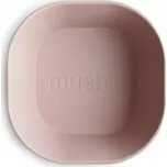 MUSHIE hranatá miska Blush 2ks
