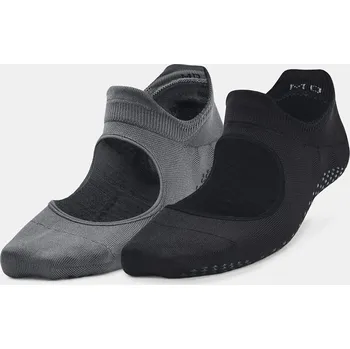 Pánské ponožky Dámské ponožky Under Armour UA Breathe Balance 2pk-BLK (2 páry) Velikost: S