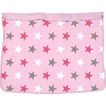 Dooky Deka Blanket Baby Pink / Pink Stars