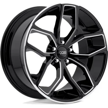 Alu kolo Foose F150 OUTCAST disk 20x10 5X114.3 72.56 ET40, Lesklá černá