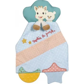 Hračka pro nejmenší Vulli Mazlík s motivem žirafy Sophie a kousátky