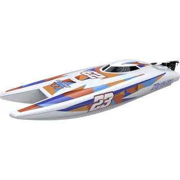 RC model lodě Joysway Magic Cat V6 RC model motorového člunu 100procent RtR 265 mm