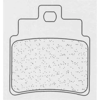 Brzdová destička CL BRAKES Maxi Scooter Brzdové destičky ze slinutého kovu - 3070MSC KYMCO Grand dink 250 2001-2006