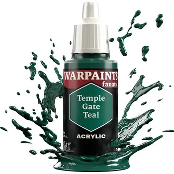 Modelářská barva Army Painter: Warpaints Fanatic - Temple Gate Teal 18ml