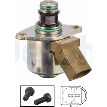 Ventil palivového systému DELPHI Regulační ventil, množství paliva (Common-Rail Systém) 7135818