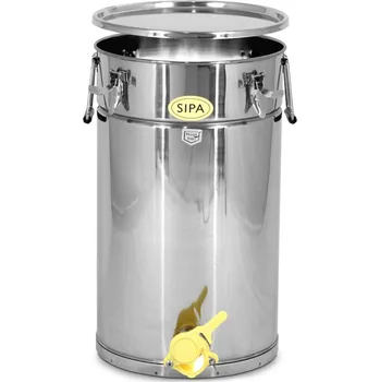 Stáčecí nádoba na med nerez 50 kg SIPA®
