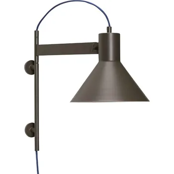 Nástěnné svítidlo Hübsch Studio 1xE27 60W hnědá