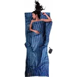 Cocoon spacáková přikrývka checked hedvábí