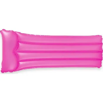 Intex Lehátko nafukovací NEON 59717 183 x 69cm Zelená