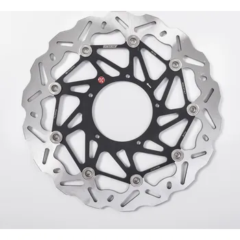 Brzda pro motocykl BRAKING Plovoucí brzdový kotouč Wave - WK133L HONDA VFR 800 X Crossrunner 2015-2020