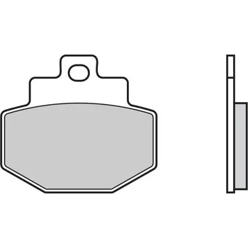 Brzdová destička Brzdové destičky BREMBO 07047XS 07047XS