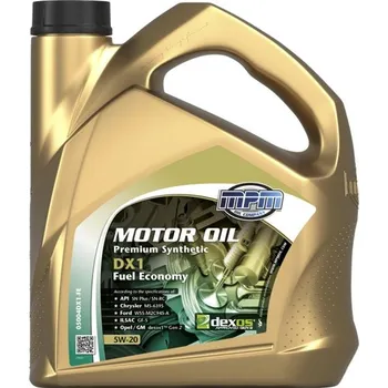 Motorový olej MPM Premium Synthetic DX1-FE 5W20 4L 05004DX1-FE
