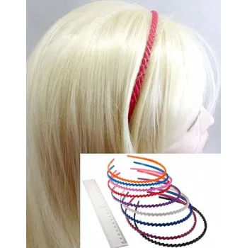 Čelenka Beata čelenka do vlasů měkčená C042