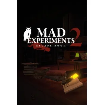 Počítačová hra Mad Experiments 2: Escape Room PC