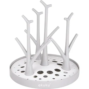 Odkapávač na nádobí Univerzální sušička odkapávač na láhve a dudlíky Akuku STROMEČKY