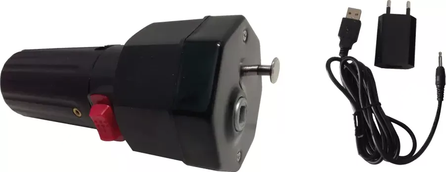 Grilovací motor /elektrický/USB 5V - zatížení až 16 Kg (KORAKAS IRONWORKS LTD)