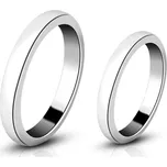 Olivie Snubní stříbrný 3mm prsten 8478 Velikost prstenů: 4 (EU: 47-48) Ag 925; ≤2,2 g.