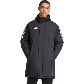 Pánská zimní bunda Parka Adidas Tiro 24 Stadium černá