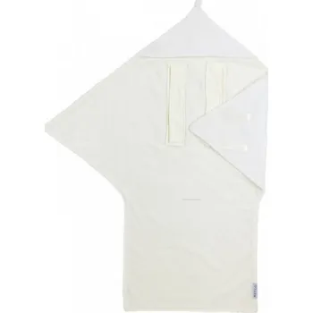 Dětská deka Meyco zavinovací deka Offwhite