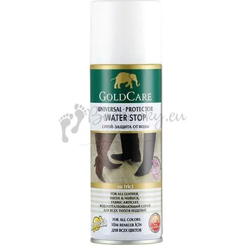 Barva ve spreji Impregnační sprej na boty Goldcare sprej water stop 200ml