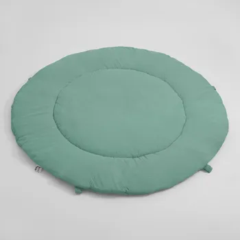 Hrací deka Mušelínová dětská hrací deka New Baby zelená